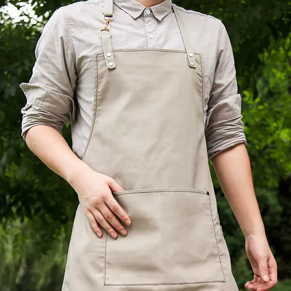 Adjustable Neck Strap Artisan Apron
