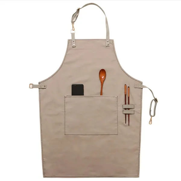 Adjustable Neck Strap Artisan Apron 4