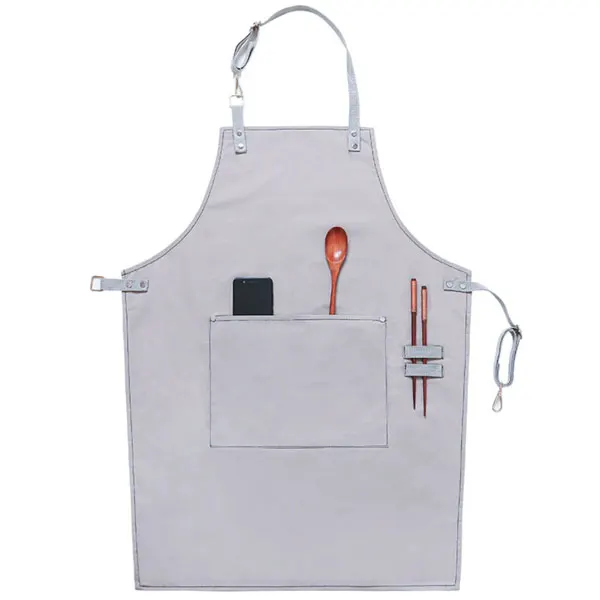 Adjustable Neck Strap Artisan Apron 5