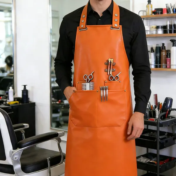 Functional PU Waterproof & Oil-Proof Apron 3