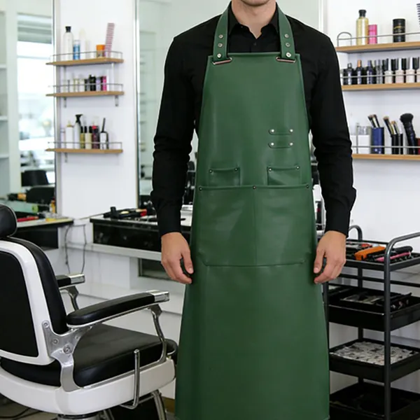 Functional PU Waterproof & Oil-Proof Apron 4