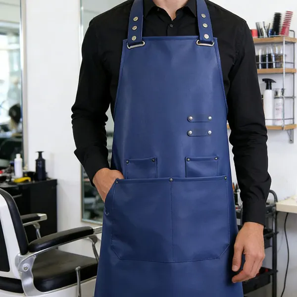 Functional PU Waterproof & Oil-Proof Apron 5