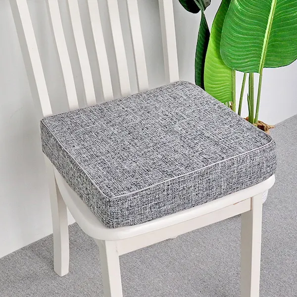 Japanese-Style Thick Cotton-Linen Cushion 4