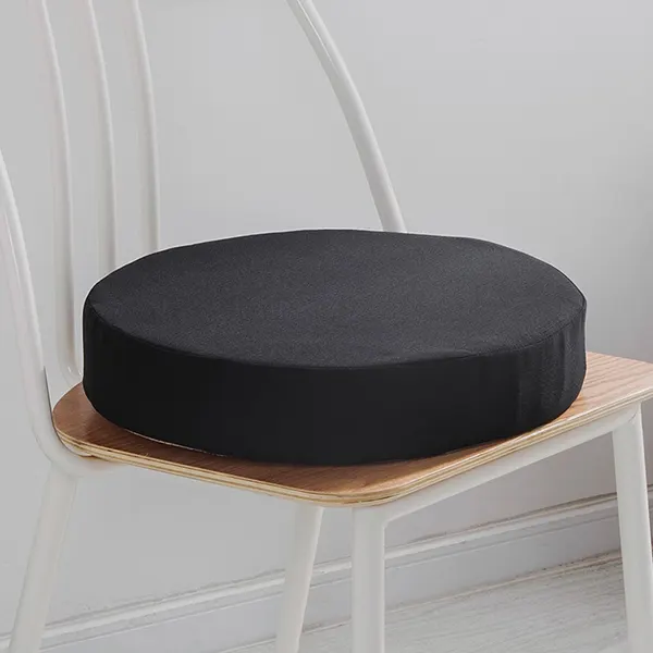 Solid color cotton-linen customizable seat cushion(Round style) 14