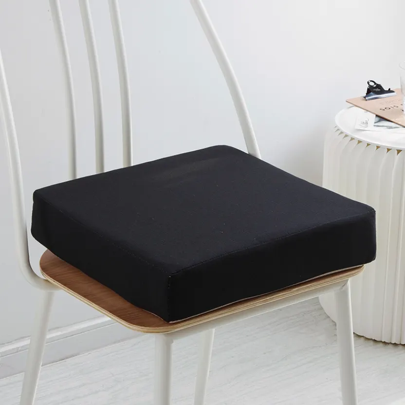Solid color cotton-linen customizable seat cushion(Round style) 29