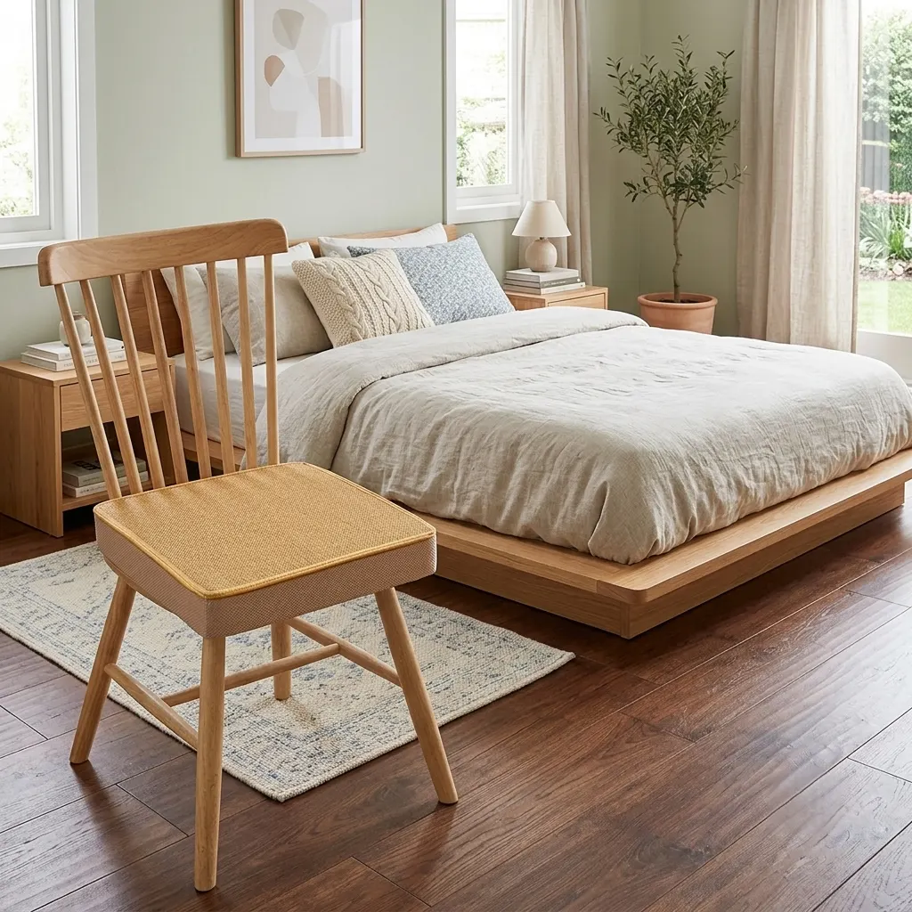 Cooling Ice Silk Rattan Cushion