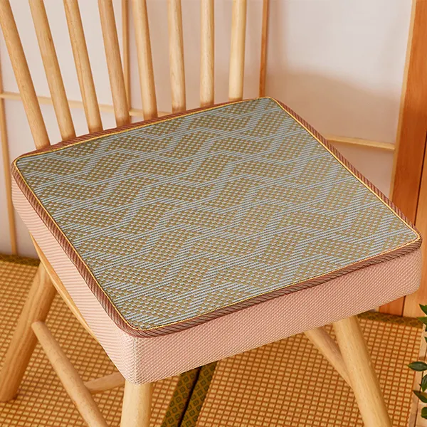 Cooling Ice Silk Rattan Cushion 2