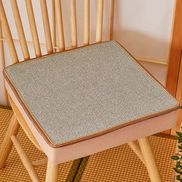 Cooling Ice Silk Rattan Cushion 3