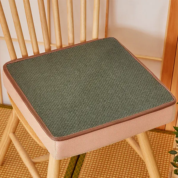 Cooling Ice Silk Rattan Cushion 4