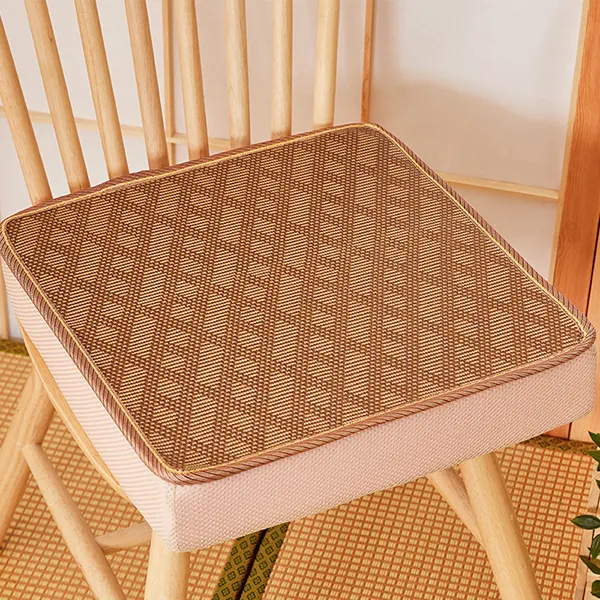 Cooling Ice Silk Rattan Cushion 5