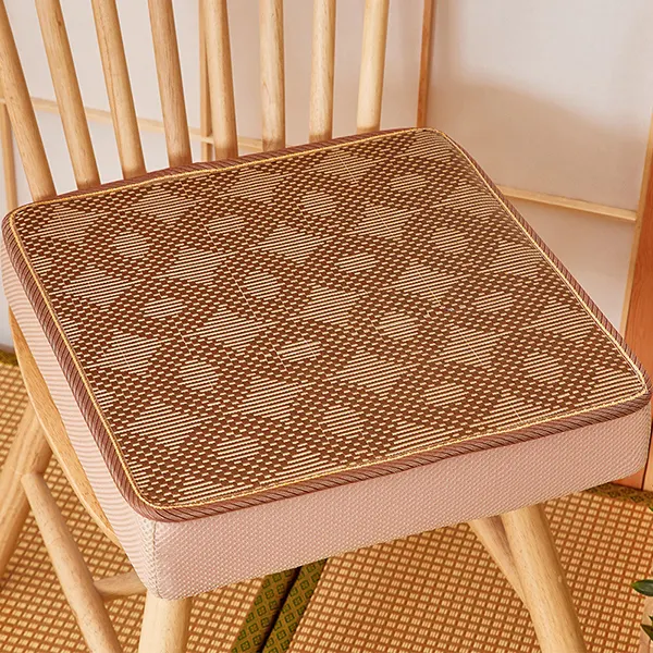 Cooling Ice Silk Rattan Cushion 6
