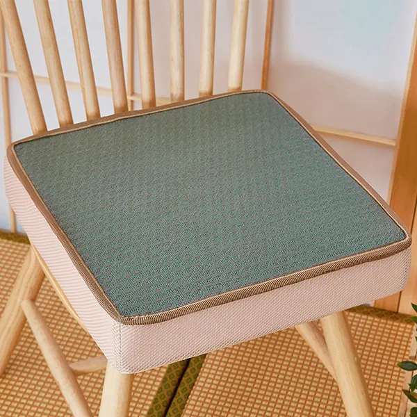 Cooling Ice Silk Rattan Cushion 7