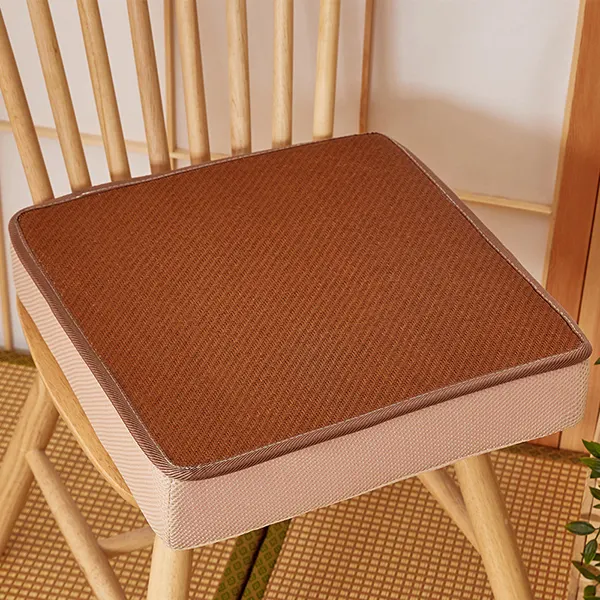 Cooling Ice Silk Rattan Cushion 8