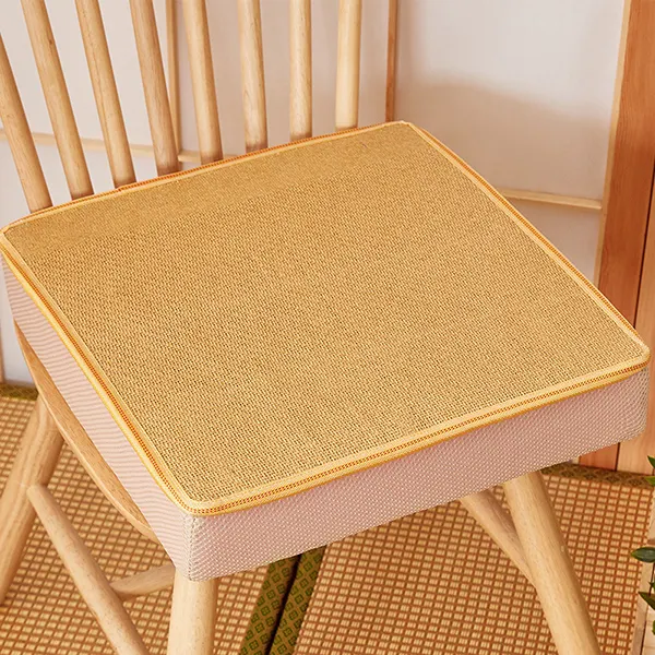 Cooling Ice Silk Rattan Cushion 9