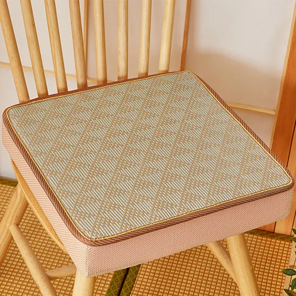 Cooling Ice Silk Rattan Cushion 10
