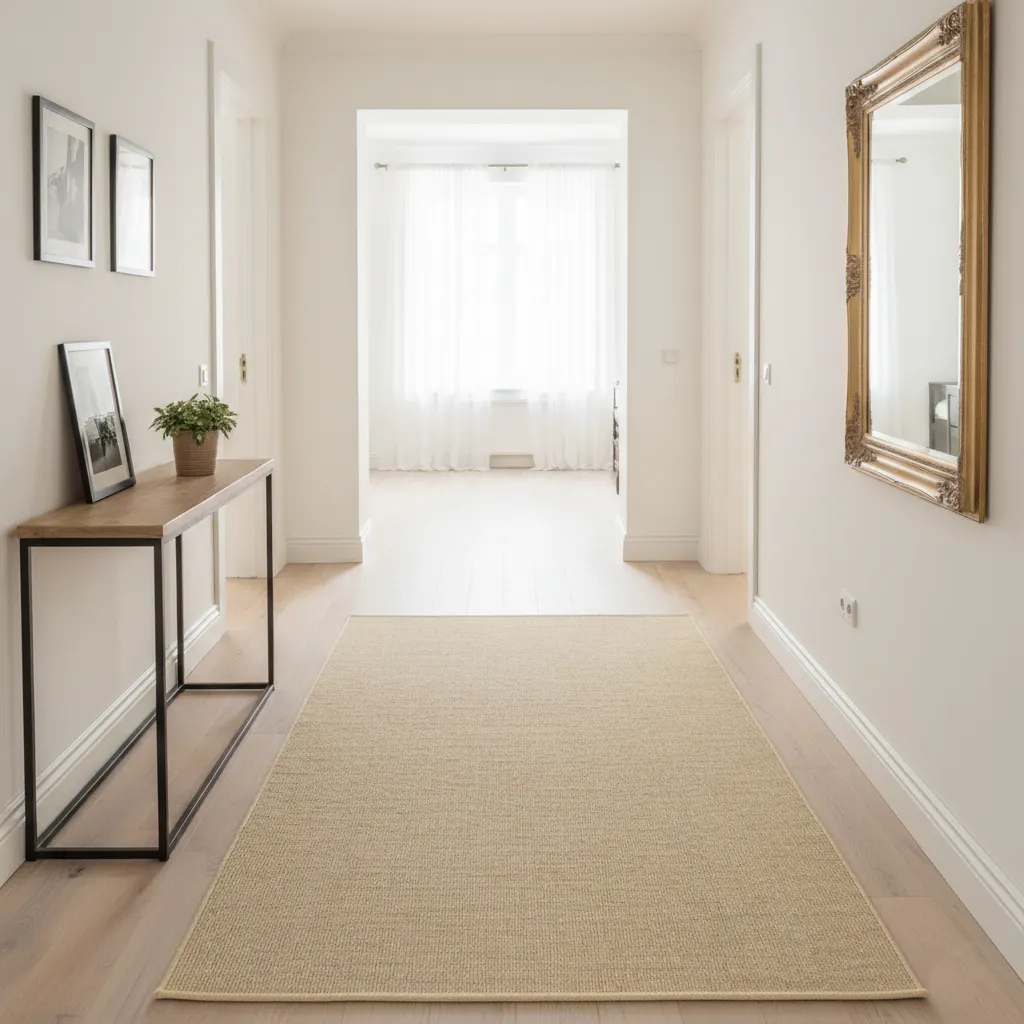 South African Woven Sisal Rug