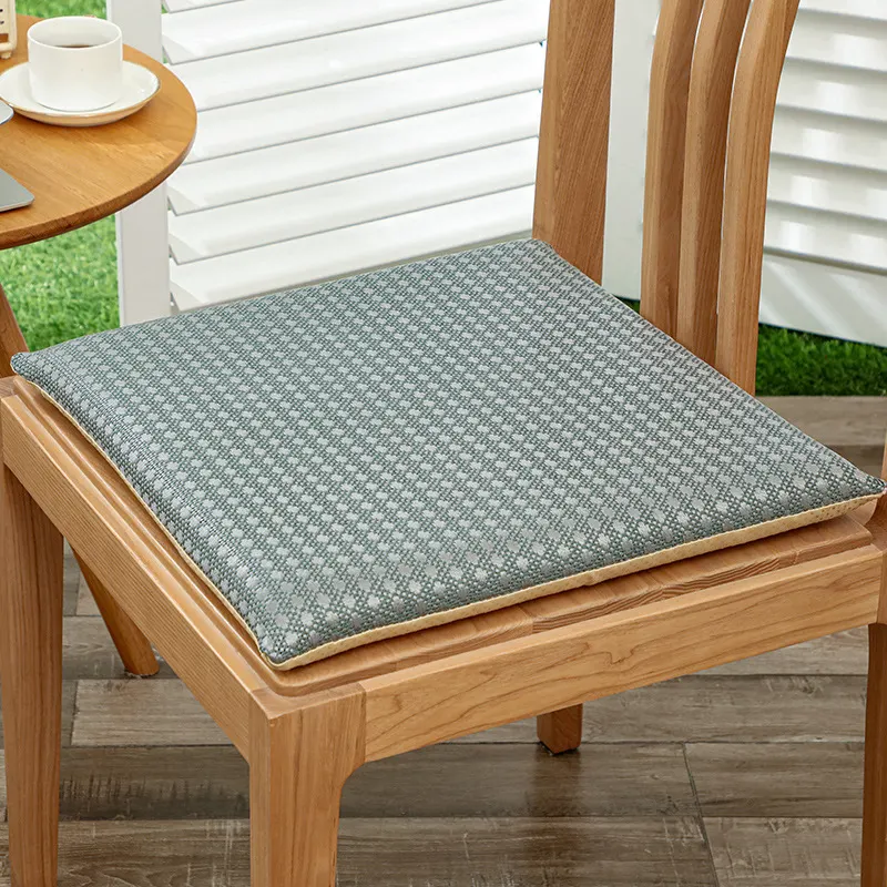 Ice vine cooling memory foam seat cushion 3