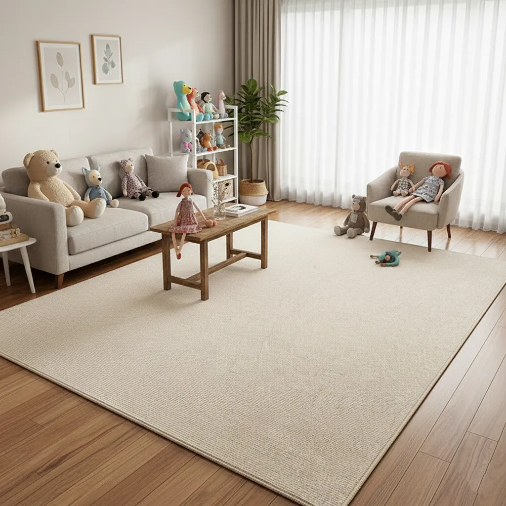 New Zealand Wool Minimalist Rug