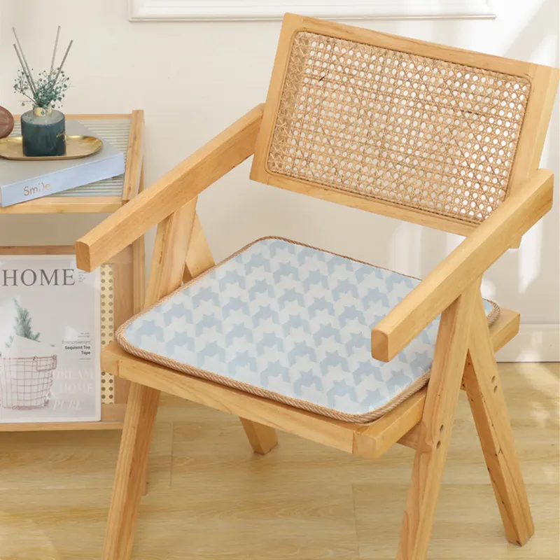 Cooling ice silk thin seat cushion 2
