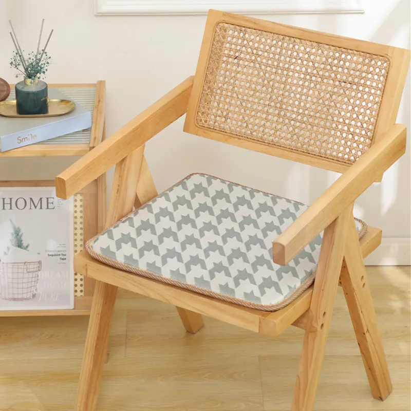 Cooling ice silk thin seat cushion 3