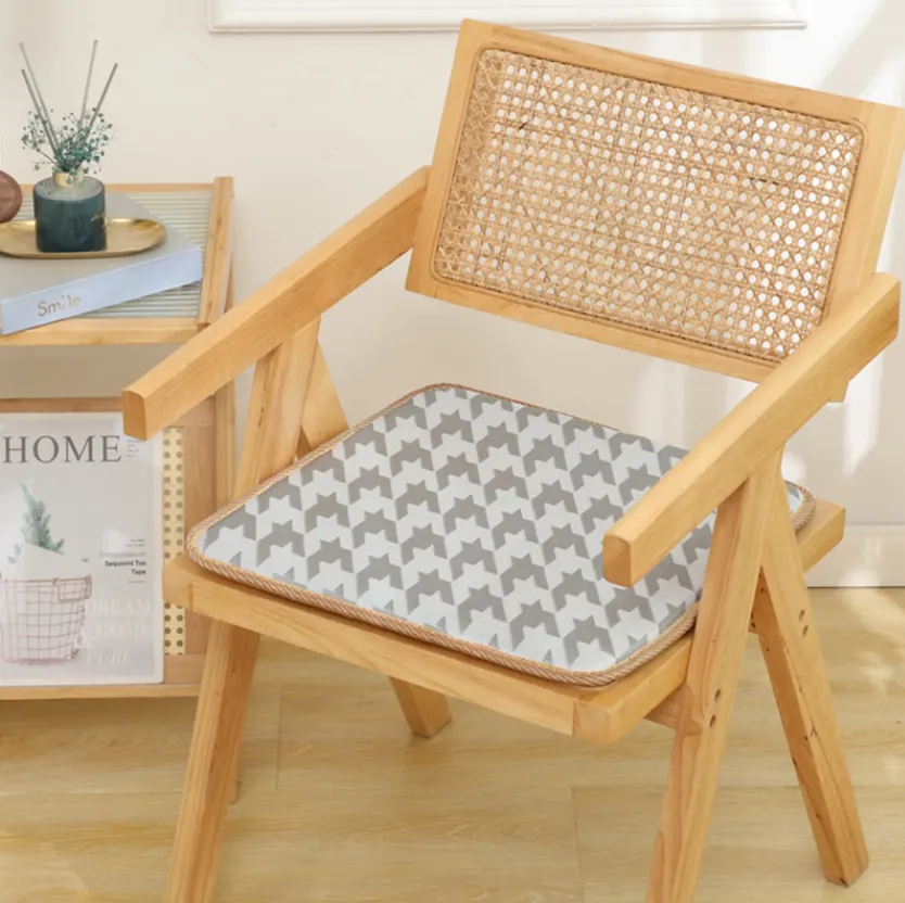 Cooling ice silk thin seat cushion 4