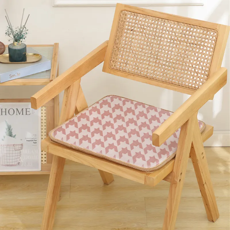 Cooling ice silk thin seat cushion 5