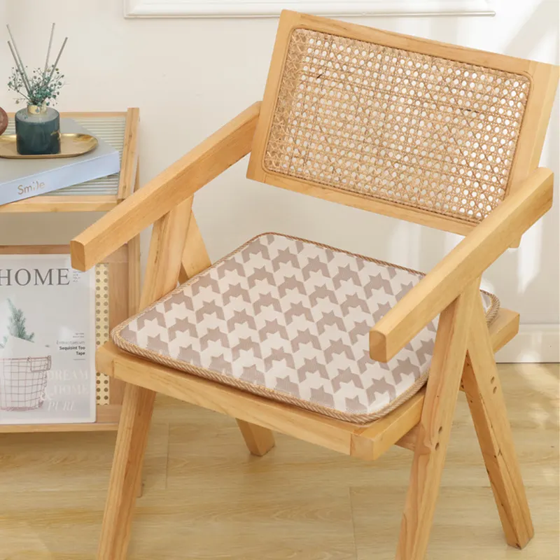 Cooling ice silk thin seat cushion 6