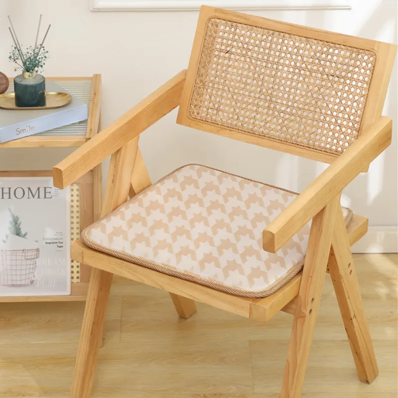 Cooling ice silk thin seat cushion 7