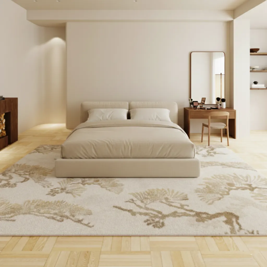 Faux Cashmere Rug – Wabi-Sabi Oriental