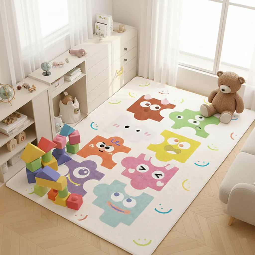 Faux Cashmere Rug – Fairytale Wonderland