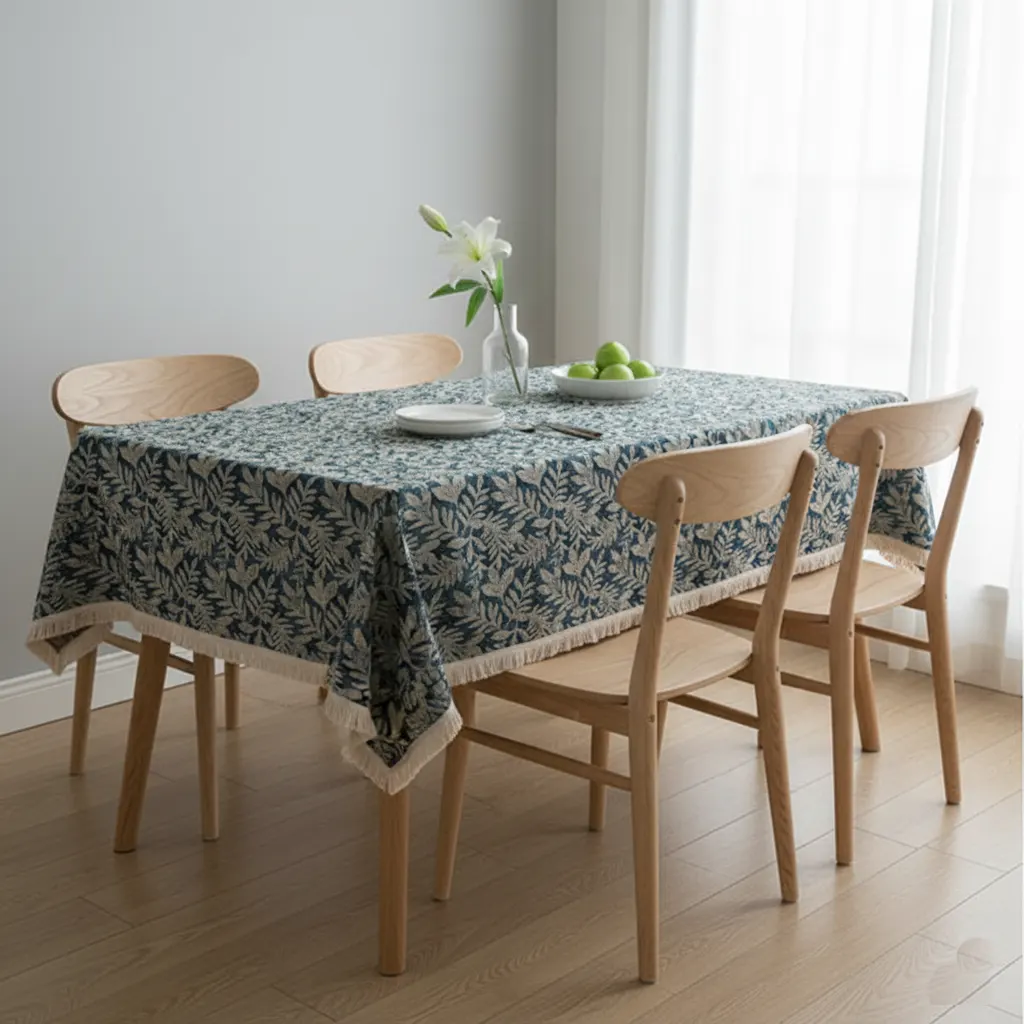 Japanese Garden Style Tablecloth