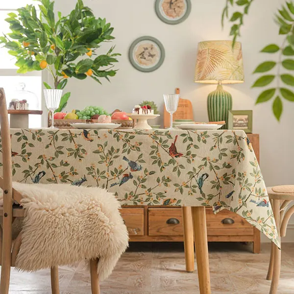 Japanese Garden Style Tablecloth 2