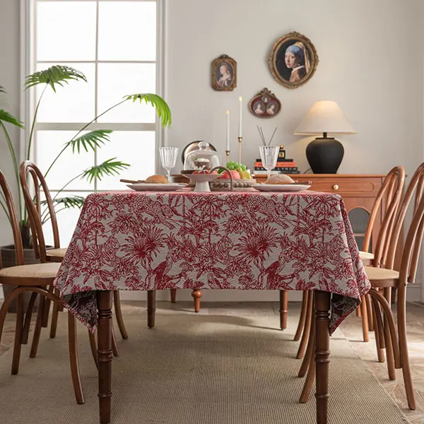 Japanese Garden Style Tablecloth 3