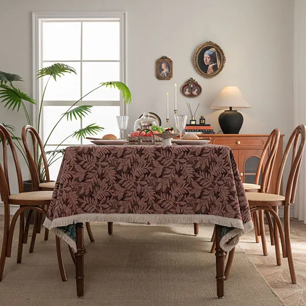 Japanese Garden Style Tablecloth 5
