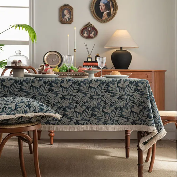 Japanese Garden Style Tablecloth 7