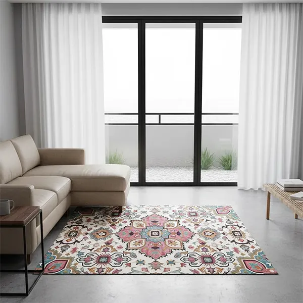 Faux Cashmere Rug – Ethnic Vintage