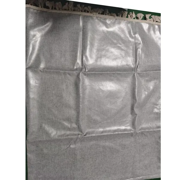 Solid Color Waterproof & Oil-Resistant Tassel Tablecloth 4