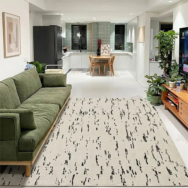 New Zealand Highland Wool Multi-Colour Rug